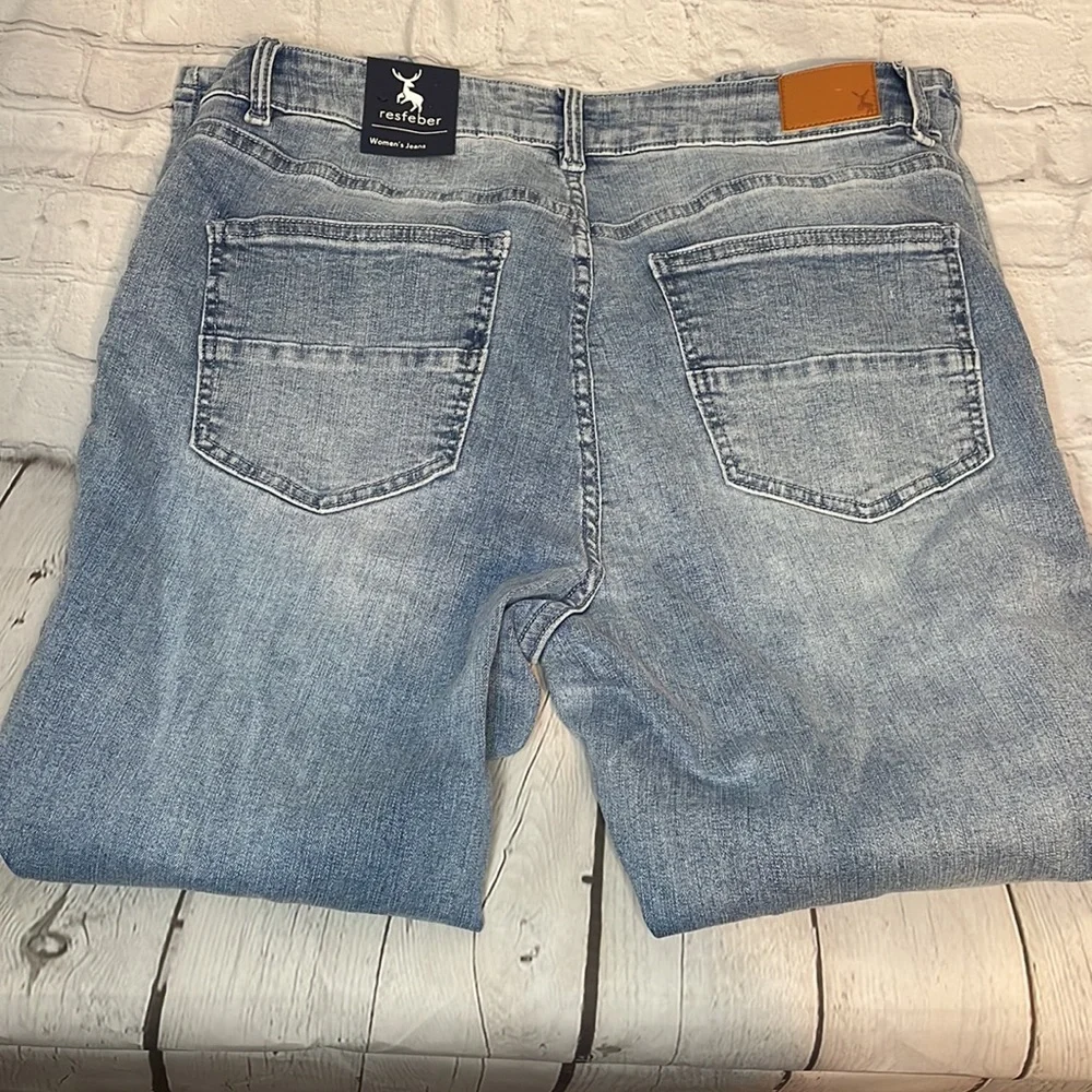 NWT Resfeber Roma Distressed Sz 12 - Picture 4 of 8